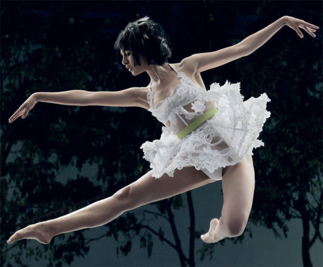 Triumph Inspiration Award 2012 : création pour l'Angleterre