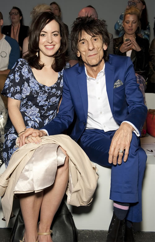 Ron Wood - pierre qui roule amasse encore mousse Ron Wood - pierre qui roule amasse encore mousse