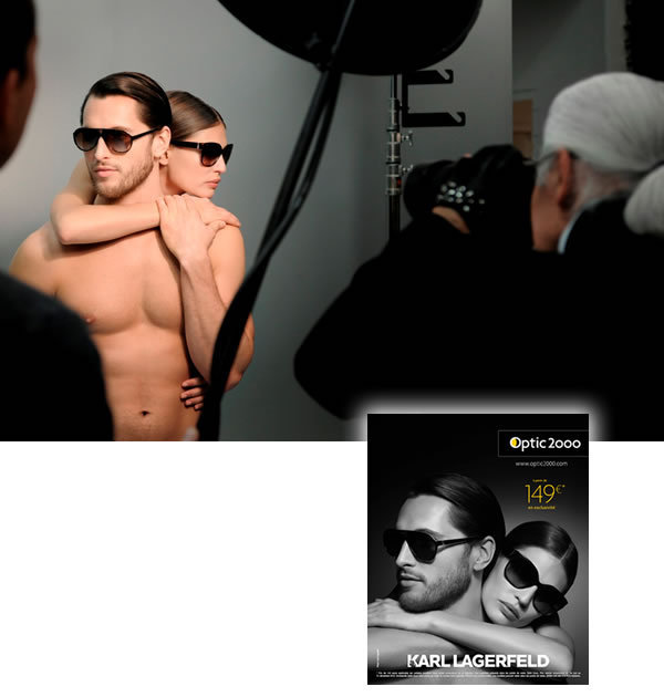 Karl Lagerfeld, l'homme bionic Karl Lagerfeld, l'homme bionic