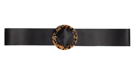 Ceinture large à bouche façon écaille SUD EXPRESS. Ceinture large à bouche façon écaille SUD EXPRESS.