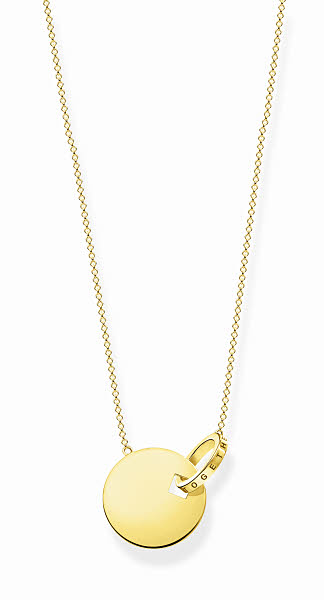 Chaîne et médaille THOMAS SABO Chaîne et médaille THOMAS SABO