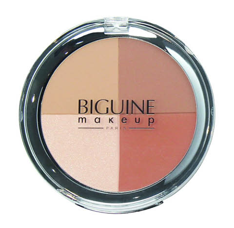Poudre Contouring Quattro BIGUINE MAKEUP Poudre Contouring Quattro BIGUINE MAKEUP