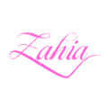 Carton d'invitation pour le défilé lingerie couture de Zahia
