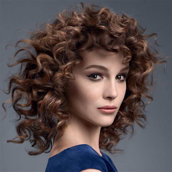 Coiffure Camille Albane  -  automne-hiver 2011/2012