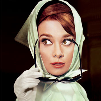 Audrey Hepburn dans le film Charade Audrey Hepburn dans le film Charade