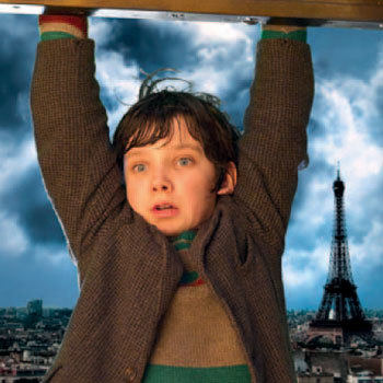 Asa Butterfield dans Hugo Cabret de Martin Scorsese, 2011.