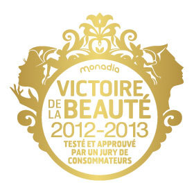 Logo Victoires de la Beauté 2012-2013
