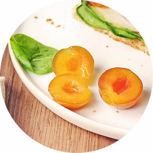 Mirabelles de Lorraine © Croque-Madame Studio. Mirabelles de Lorraine © Croque-Madame Studio.