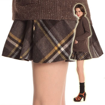 Écossais - Look La Fée Maraboutée Écossais - Look La Fée Maraboutée