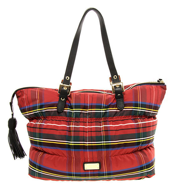 Motif écossais Moschino Cheap & Chic Motif écossais Moschino Cheap & Chic