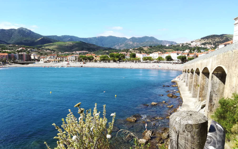 BANYULS-sur-MER, panorama depuis le cap d'Ona © ABCfeminin.com.