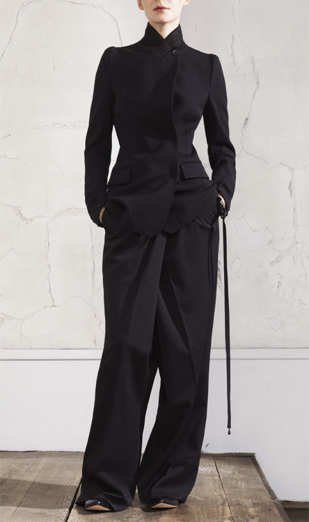 Blazer et pantalon Maison Martin Margiela chez H&M