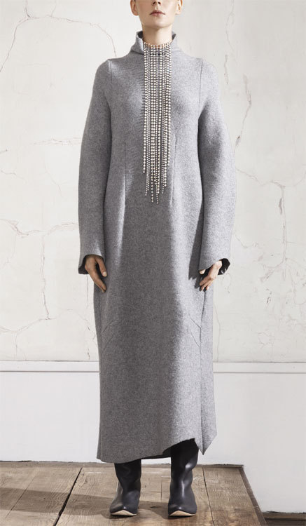 Robe Maison Martin Margiela chez H&M