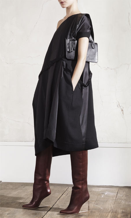 Robe courte Maison Martin Margiela chez H&M