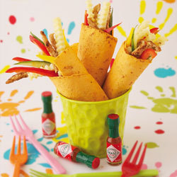 recette fajitas de Tilsiter en émincé de volaille aux épices douces recette fajitas de Tilsiter en émincé de volaille aux épices douces