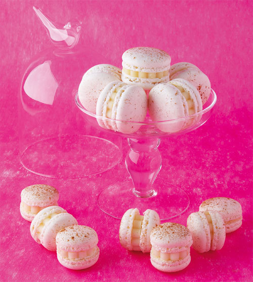 Zoom recette petits macarons aux épices et parfum d’Appenzeller®