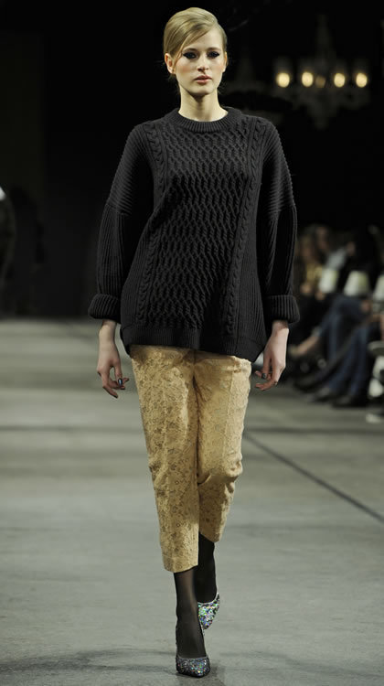 Création maille By Malene Birger