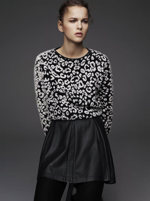 Création maille Pull & Bear Création maille Pull & Bear