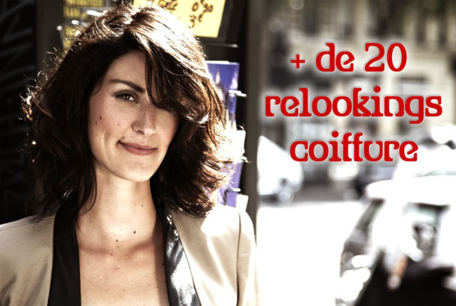 Pus de 20 relookings coiffure - le relooking de Virginie