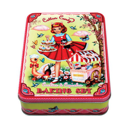 Coffret 'Fabrique de cupcakes' Coffret 'Fabrique de cupcakes'