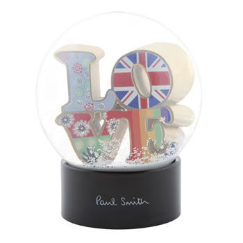 Snowglobe Paul Smith