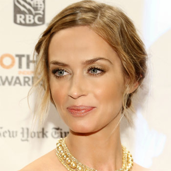 Maquillage CK One d'Emily Blunt