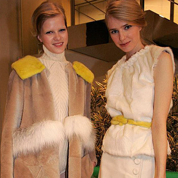 La fourrure de l'hiver 2012-2013 - Look Paule Ka La fourrure de l'hiver 2012-2013 - Look Paule Ka