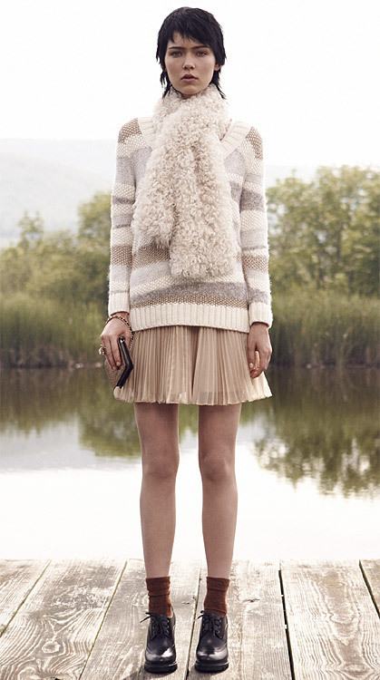 Inspiration fourrure par Club Monaco Inspiration fourrure par Club Monaco