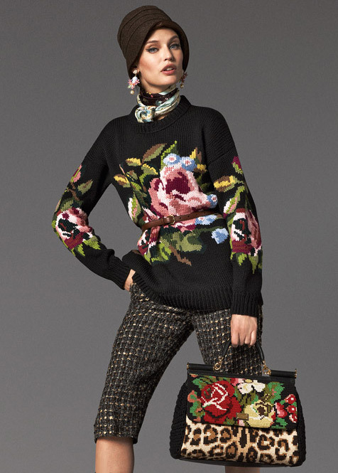 Pull jacquard Dolce & Gabbana