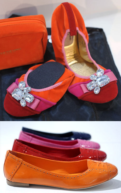 tendance mode printemps-été 2013 : les ballerines tendance mode printemps-été 2013 : les ballerines
