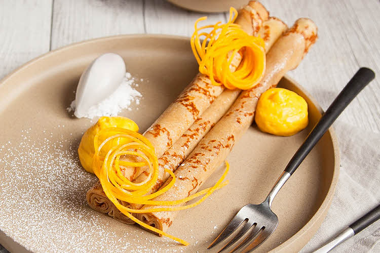 Recettes de crêpes aux deux vergeoises. Recettes de crêpes aux deux vergeoises.