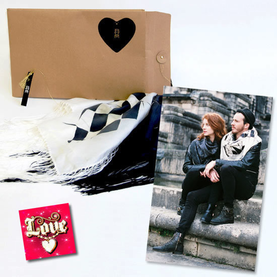 Foulards à partager studio Bvm by Bonana Van Mil et Zelda&Scott Foulards à partager studio Bvm by Bonana Van Mil et Zelda&Scott