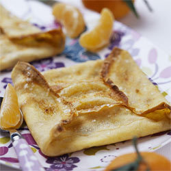 recette crêpes soufflées aux clémentines recette crêpes soufflées aux clémentines
