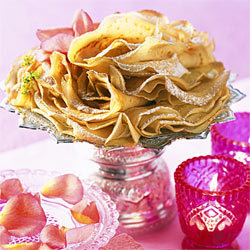 recette crêpes à l’eau de rose recette crêpes à l’eau de rose