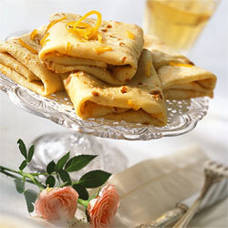 recette crêpes au thé et au zeste d'orange recette crêpes au thé et au zeste d'orange