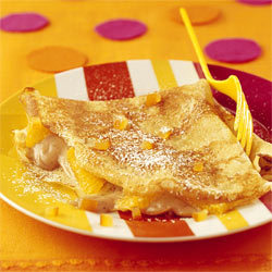 recette crêpes aux marrons et à l’orange recette crêpes aux marrons et à l’orange