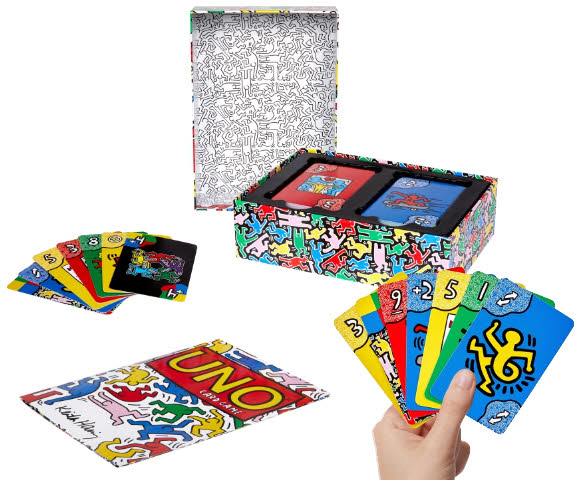 Jeu UNO Keuth Haring.