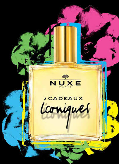 NUXE cadeaux iconiques.