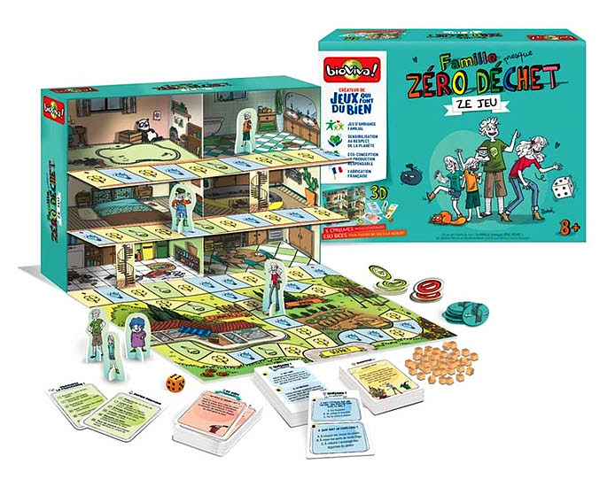 Jeu de famille Presque Zéro Déchet Jeu de famille Presque Zéro Déchet