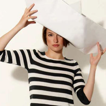 Robe rayée Sartoriavico Robe rayée Sartoriavico