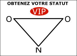 Formule pour obtenir votre statut de VIP