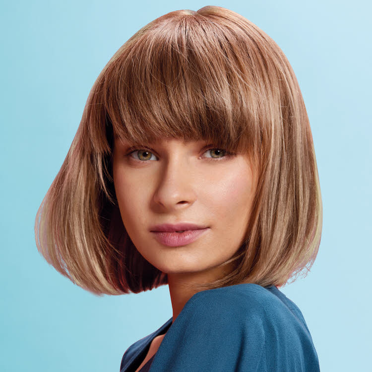 Coupe et coiffure pour cheveux mi-longs TCHIP - Automne-Hiver 2020-2021.