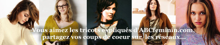 Partagez vos coups de coeurs ABCfeminin.com sur les réseaux Partagez vos coups de coeurs ABCfeminin.com sur les réseaux