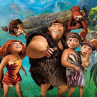 Les Croods des studios Dreamworks