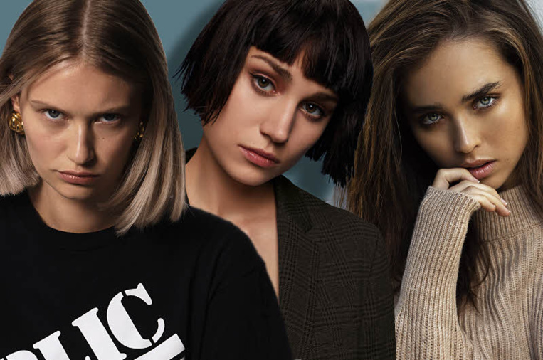 Choisissez entre 3 longueurs de cheveux - Coupes MOD's HAIR - Mon COIFFEUR EXCLUSIF - Jean-Louis DAVID - Automne-hiver 2020-2021. Choisissez entre 3 longueurs de cheveux - Coupes MOD's HAIR - Mon COIFFEUR EXCLUSIF - Jean-Louis DAVID - Automne-hiver 2020-2021.