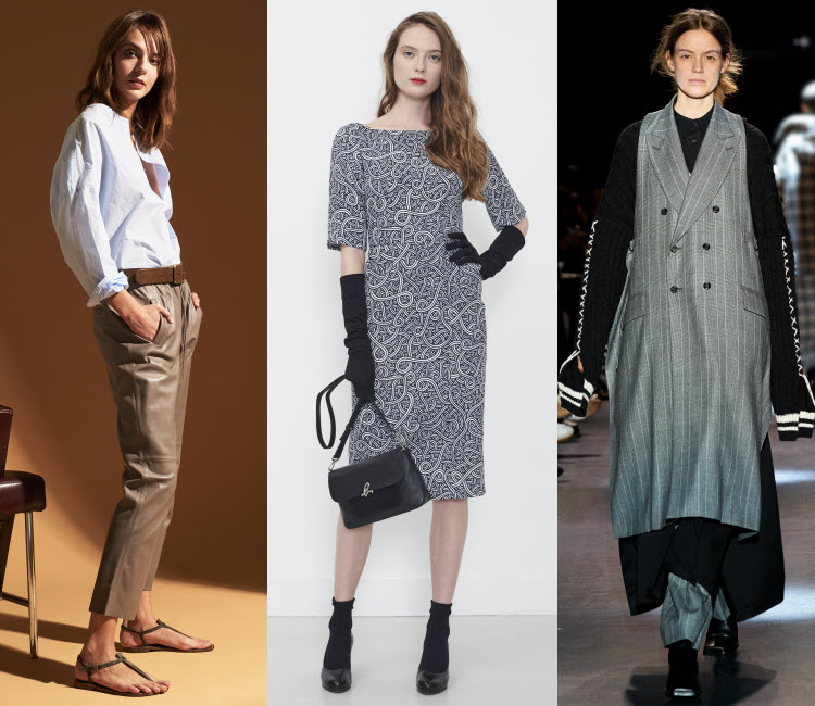 Créations Oakwood, Agnès B., Ujoh. Créations Oakwood, Agnès B., Ujoh.