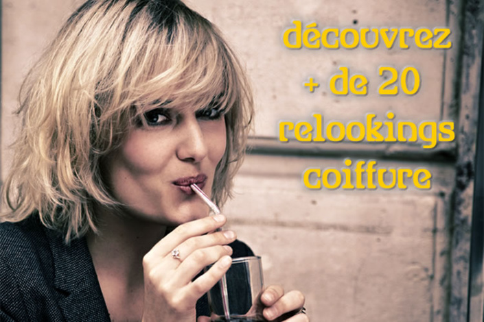 Plus de 20 relookings coiffure - le relooking de Mélanie