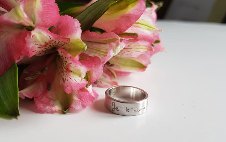 Bague en vente sur www.marmottine.fr.