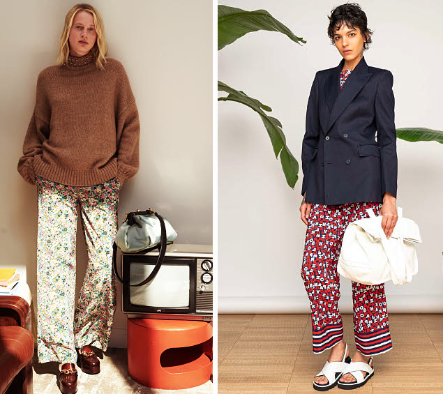 Tendance mode n° 5 : le pantalon fluide - Looks SEE by CHLOE et P.A.R.O.S.H. Tendance mode n° 5 : le pantalon fluide - Looks SEE by CHLOE et P.A.R.O.S.H.
