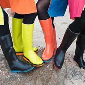 Bottes en caoutchouc Ilse Jacobsen